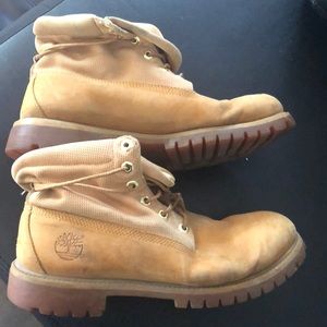 Mens timberlands Size 10